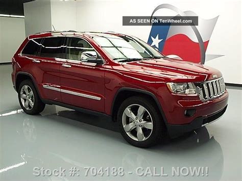 Jeep Grand Cherokee Overland Hemi Pano Texas Direct Auto