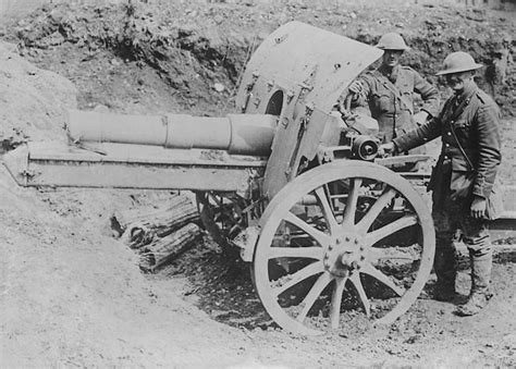 Artillery In World War 1