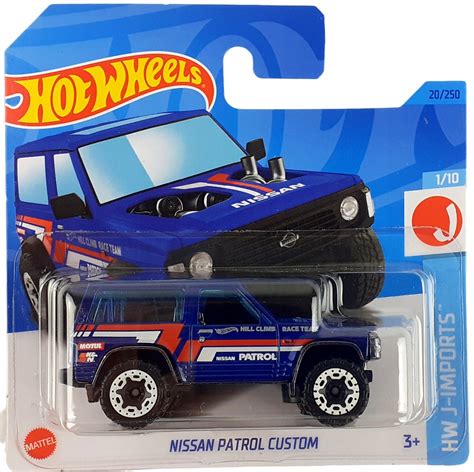 Hot Wheels Nissan Patrol Custom Hw J Imports Allegro Pl