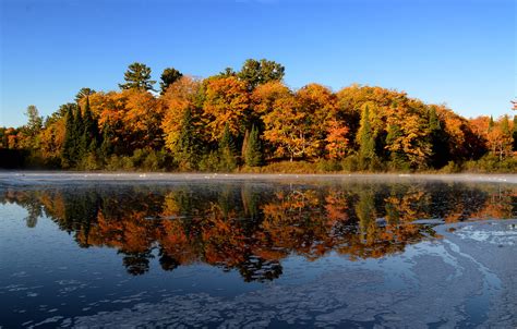 A Michigan Morning 1805 I Captured This Glorious Fall Sc Flickr