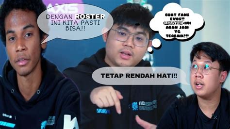 ANTIMAGE Dan LJ Percaya Roster Ini Akan Bawa Evos Juara LUMINARE Tetap