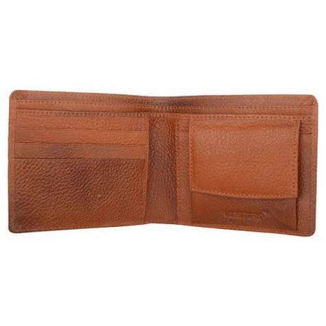 Leather Orange Men S Purse Size Standerd At Rs In Thane Id