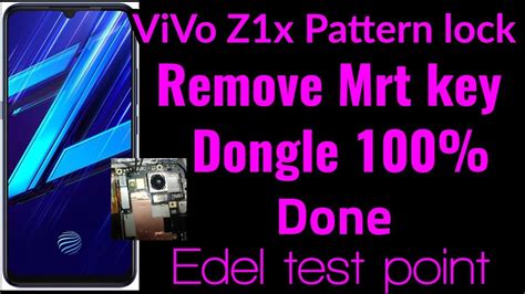 Vivo Z X Pattern Lock Remove Mrt Key Dongle Done Vivo Z X Lock