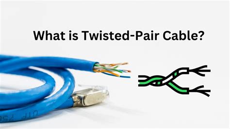 Twisted Pair Cable Types Advantages And Disadvantages Simitech