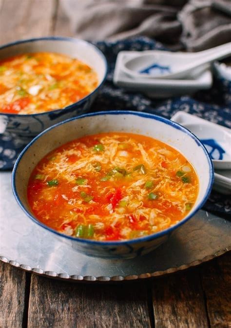 10 Minute Tomato Egg Drop Soup Marion S Kitchen Artofit