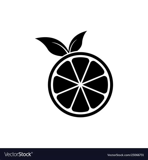 Fresh lemon logo design template and support icon Vector Image