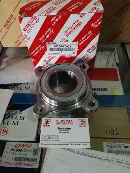 Jual Laher Roda Bearing Roda Depan Fortuner Hilux Double Cabin Di Lapak