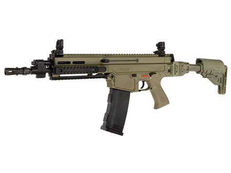 Asg Cz 805 Bren A2 Desert Airsoft Rifle Replicaairgunsca