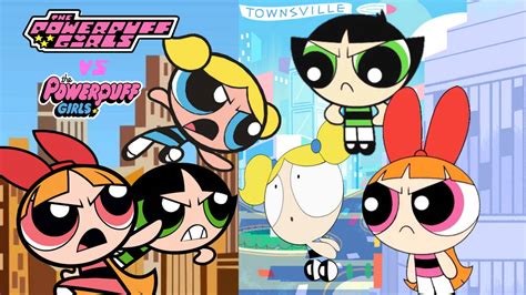 The Powerpuff Girls 1998 Vs 2016 Powerpuff Girls by Little-2011 on ...