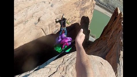 BASE JUMP MOAB Kidney Stone BASE JUMP FULL EDIT YouTube