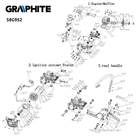 Cz Ci Zamienne Pilarka A Cuchowa Graphite G Gtx Service