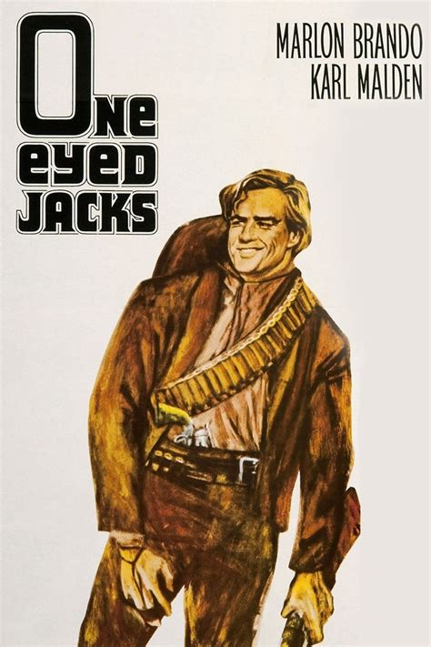 One-Eyed Jacks (1961) - Posters — The Movie Database (TMDB)