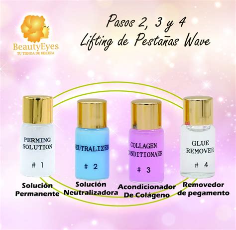 Pasos Para Lifting De Pestañas Wave Beautyeyes