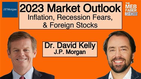 J P Morgan S Dr David Kelly On Foreign Stocks Inflation The Debt