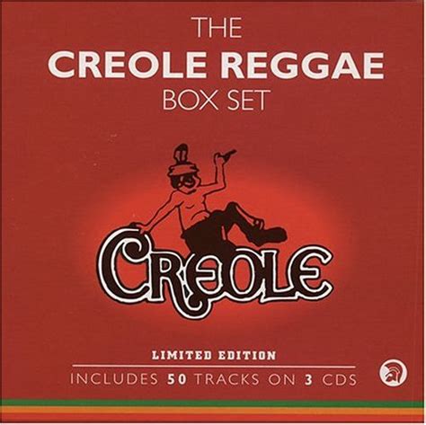 Various Artists Trojan Box Set Creole Reggae Amazon Music