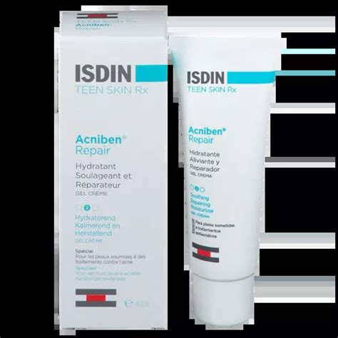 Isdin Teen Skin Rx Acniben Repair Gel Creme