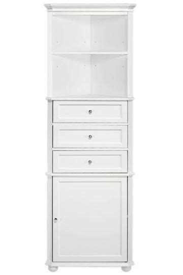 How To Select A Corner Bathroom Storage Cabinet