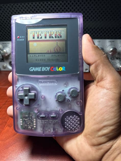 Nintendo Game Boy Color In Atomic Purple Salaberlanga