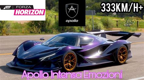 Apollo Intensa Emozione Forza Horizon Open World Free Roam