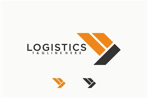 Premium Vector Logistics Logo Desaign Illustration With Modern Concept