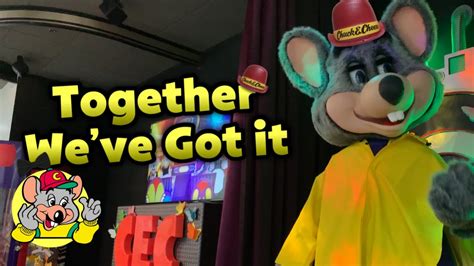 Together Weve Got It Chuck E Cheeses Rockville MD YouTube