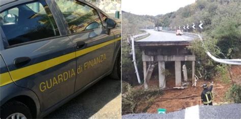 Guardia Di Finanza Negli Uffici Di Autostrada Dei Fiori Acquisita La