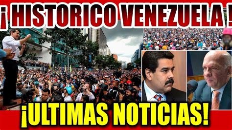 Noticias De Venezuela 17 De Noviembre 2019 Ultimo Minuto Hoy Venezuela A Las Calles Juan