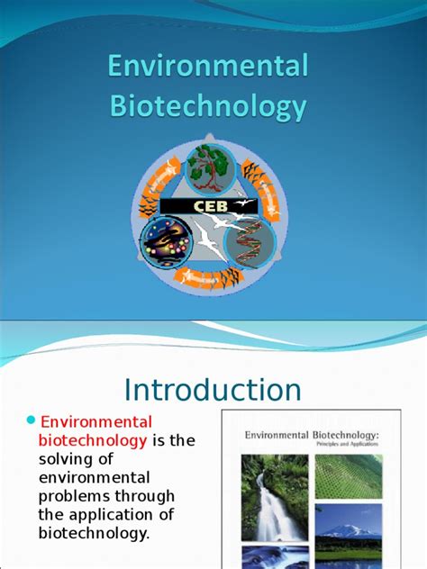 Environmental Biotechnology | Biofuel | Biotechnology