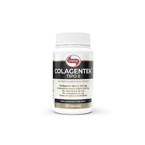 Colagentek Tipo Ii Caps Vitafor