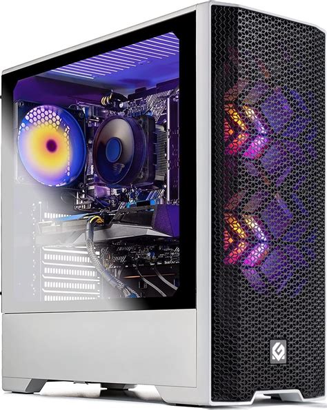 Amazon Skytech Gaming Archangel Gaming Computer Pc Desktop Intel