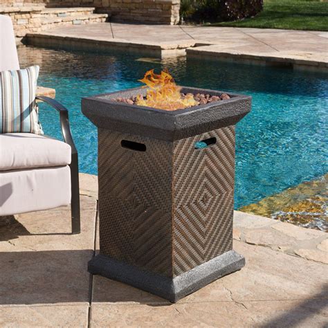 Amanda Propane Fire Pit Propane Fire Pit Gas Firepit Outdoor Propane Fire Pit