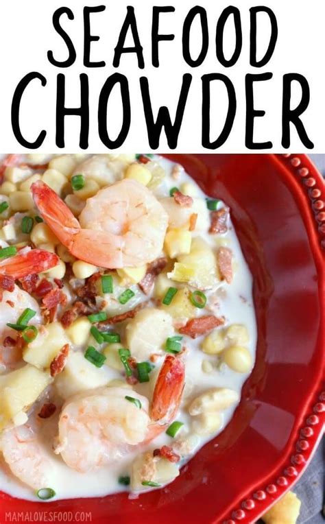 Seafood Chowder Recipe No Corn At Lorena Cruz Blog