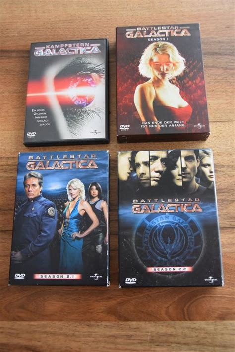 Dvds Battlestar Galactica Kaufen Auf Ricardo