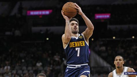 Nba Gran Noche De Campazzo En Una Nueva Caída De Denver Nuggets Tyc Sports