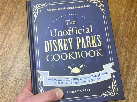 The Unofficial Disney Parks Cookbook Just $9.59 on Target.com (Regularly $22) | Hip2Save