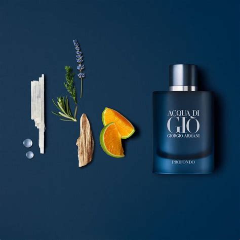 Acqua di Giò Profondo Giorgio Armani cologne - a new fragrance for men 2020