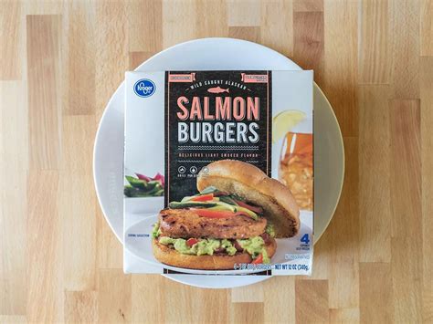 How To Cook Kroger Salmon Burgers In An Air Fryer Air Fry Guide