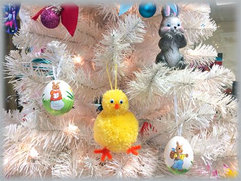 DIY Easter Chick Decoration The Hunt For Versatile Easter Ornaments