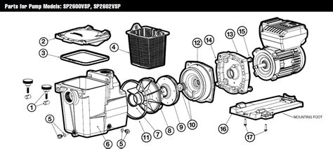 Hayward Super Pump Parts Diagram General Wiring Diagram