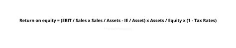 DuPont Formula, Equation and Analysis - Financial Falconet