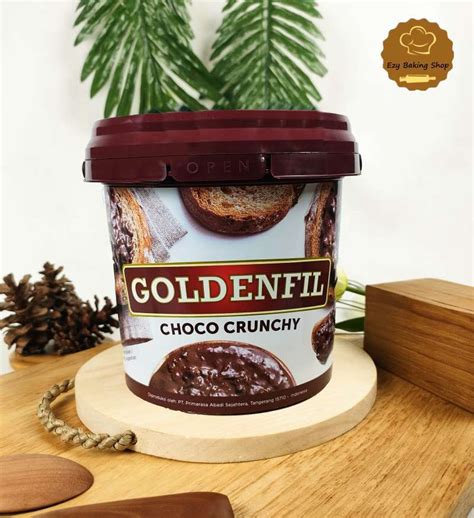 Jual Goldenfil Choco Crunchy Selai 1 Kg Di Seller Ezy Baking Shop