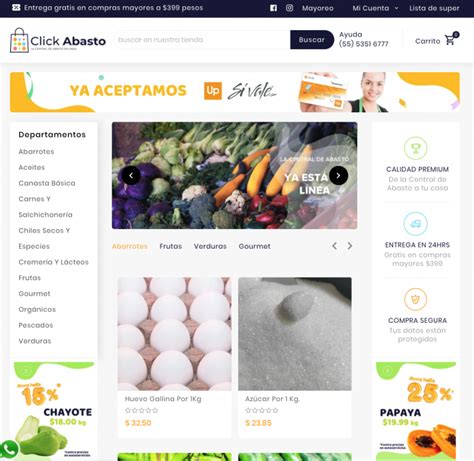 Ya Puedes Comprar Productos De La Central De Abastos V A E Commerce