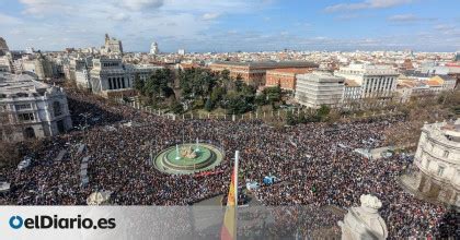 Men Ame Noticias On Twitter Cientos De Miles De Personas Toman Madrid