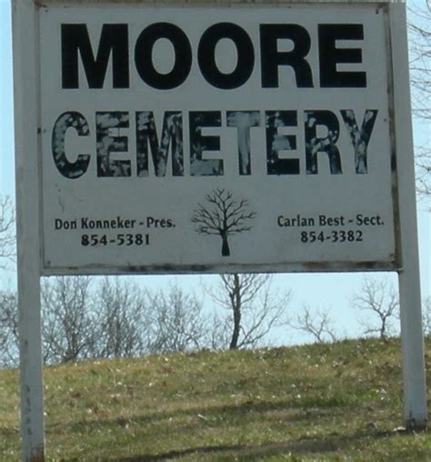 Moore Cemetery In Carlinville Illinois Find A Grave Cemetery