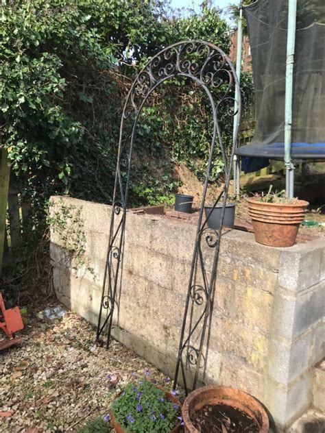 23 Wrought Iron Garden Arches Ideas Worth To Check Sharonsable