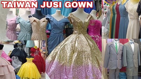 BILIHAN NG MGA MURANG GOWN SA DIVISORIA FIESTA SHOPPING PLAZA Cmrecto