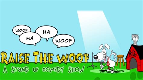 Wild Rose Humane Society Presents Raise The Woof A Stand Up Comedy Show