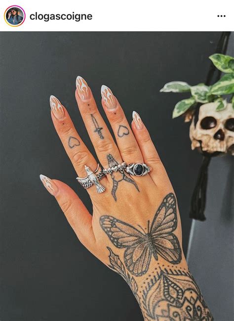 Pin By Jessi Bangs On Ink Butterfly Hand Tattoo Creative Tattoos