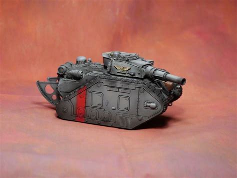 Warhammer 40k Death Korps Of Krieg Leman Russ Tank Forgeworld Painted