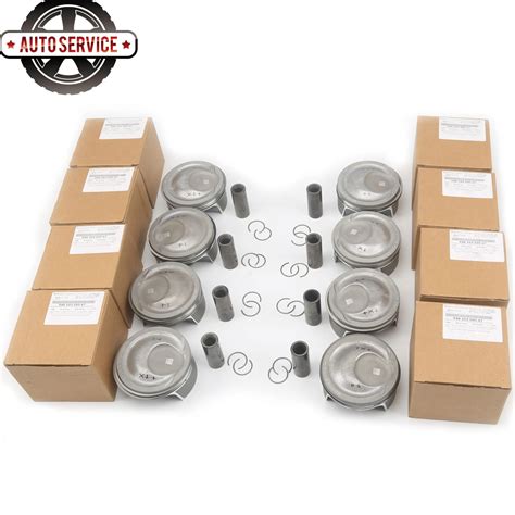 Turbo T V Pistons Piston Rings Kit